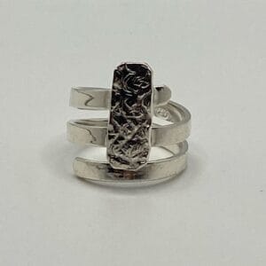 Bague Argent Bri4