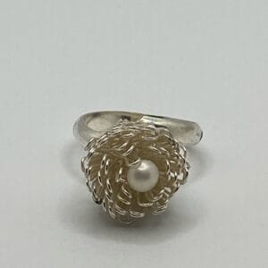 Bague Argent Herizo perla