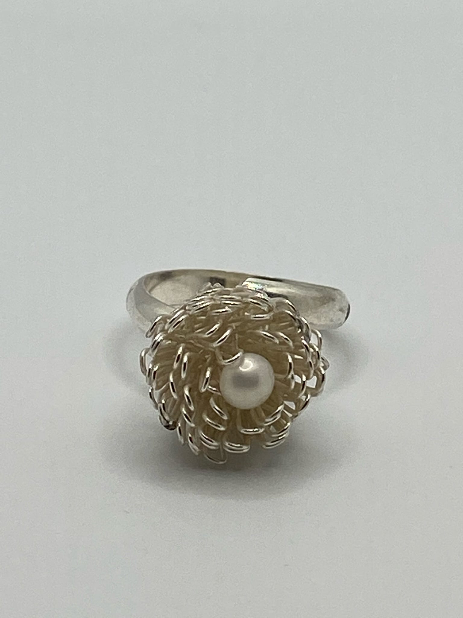 Bague Argent Herizo perla