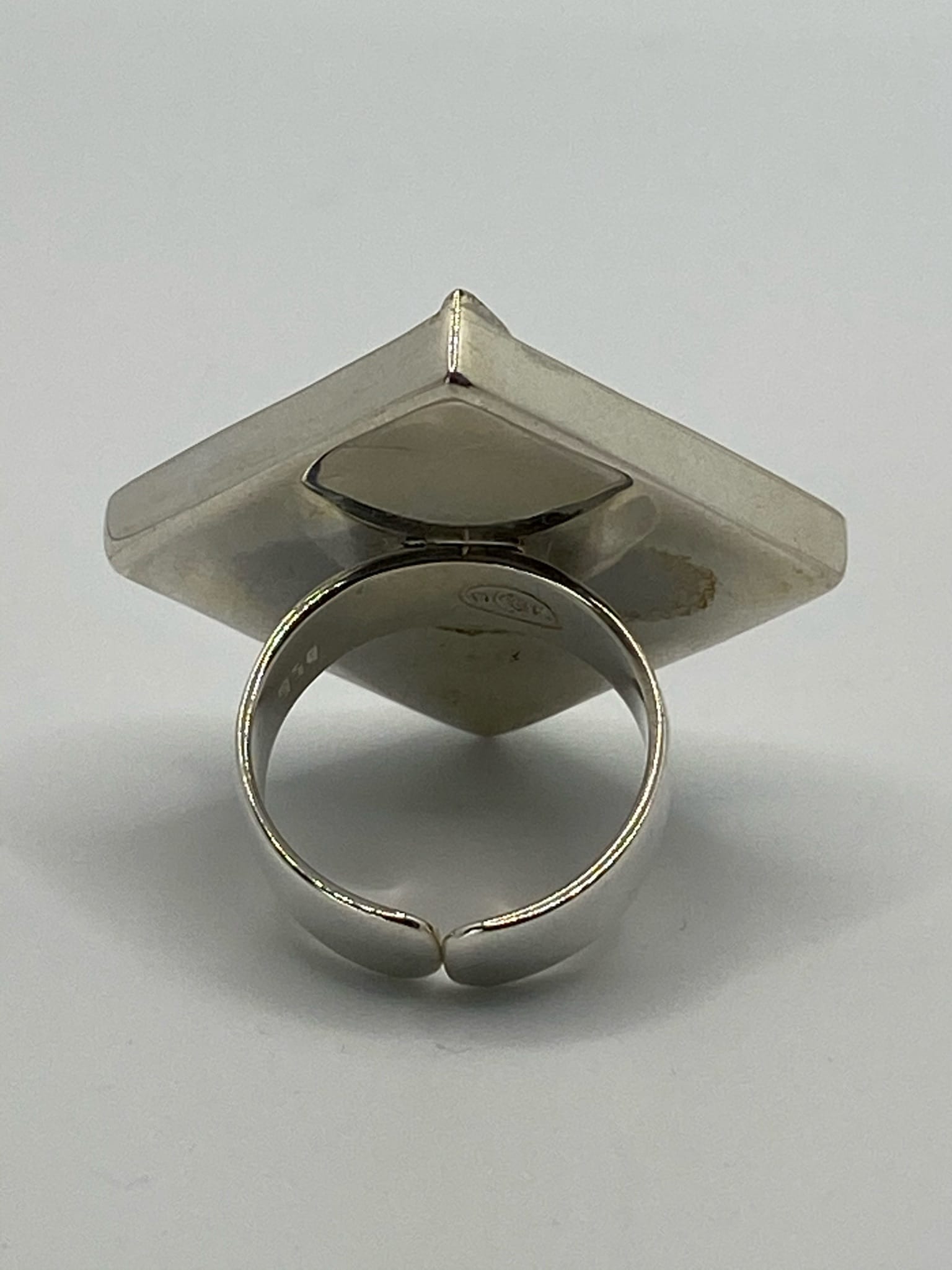 Bague Argent (Cuadrado sat) – Image 3