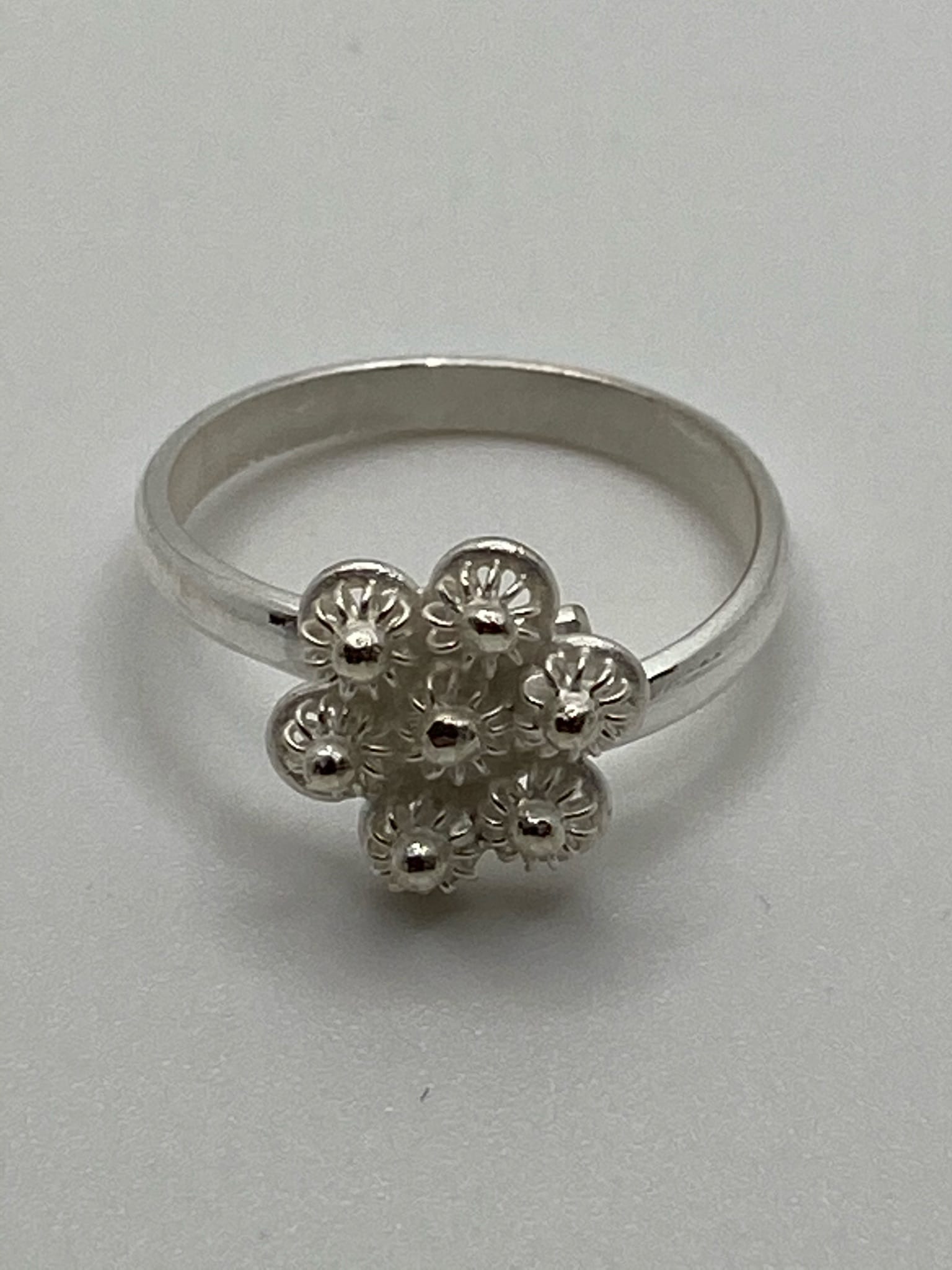 Bague Argent Florcita fil