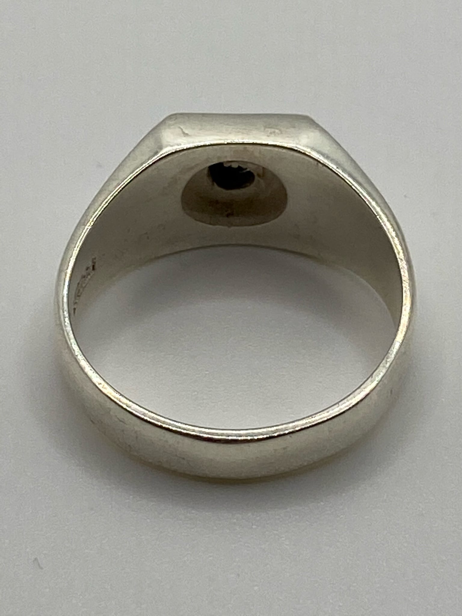 Bague argent Petit zircon – Image 3