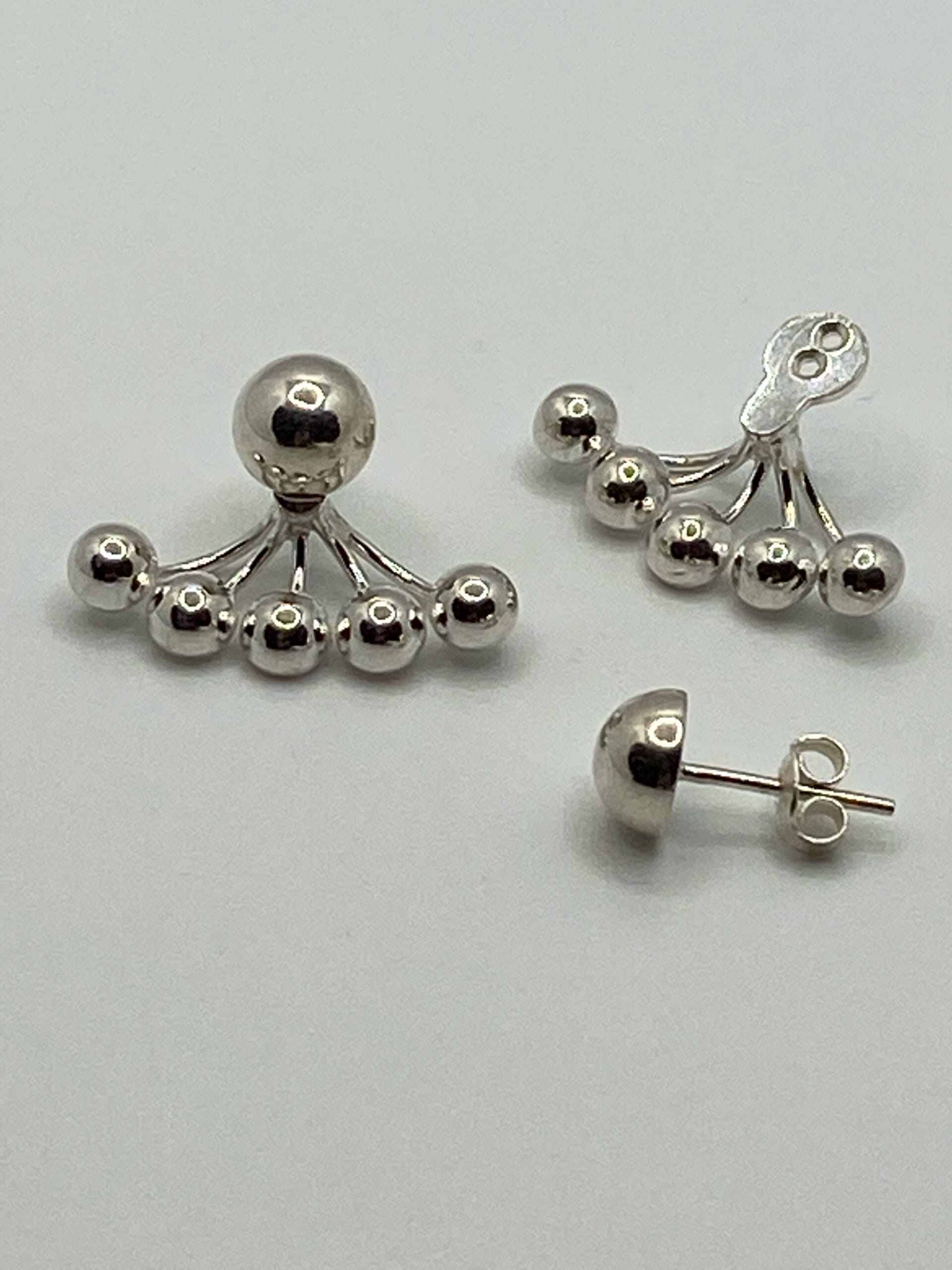 Boucles d'oreilles grappes 3P – Image 3