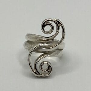 Bague Argent Clé de sol