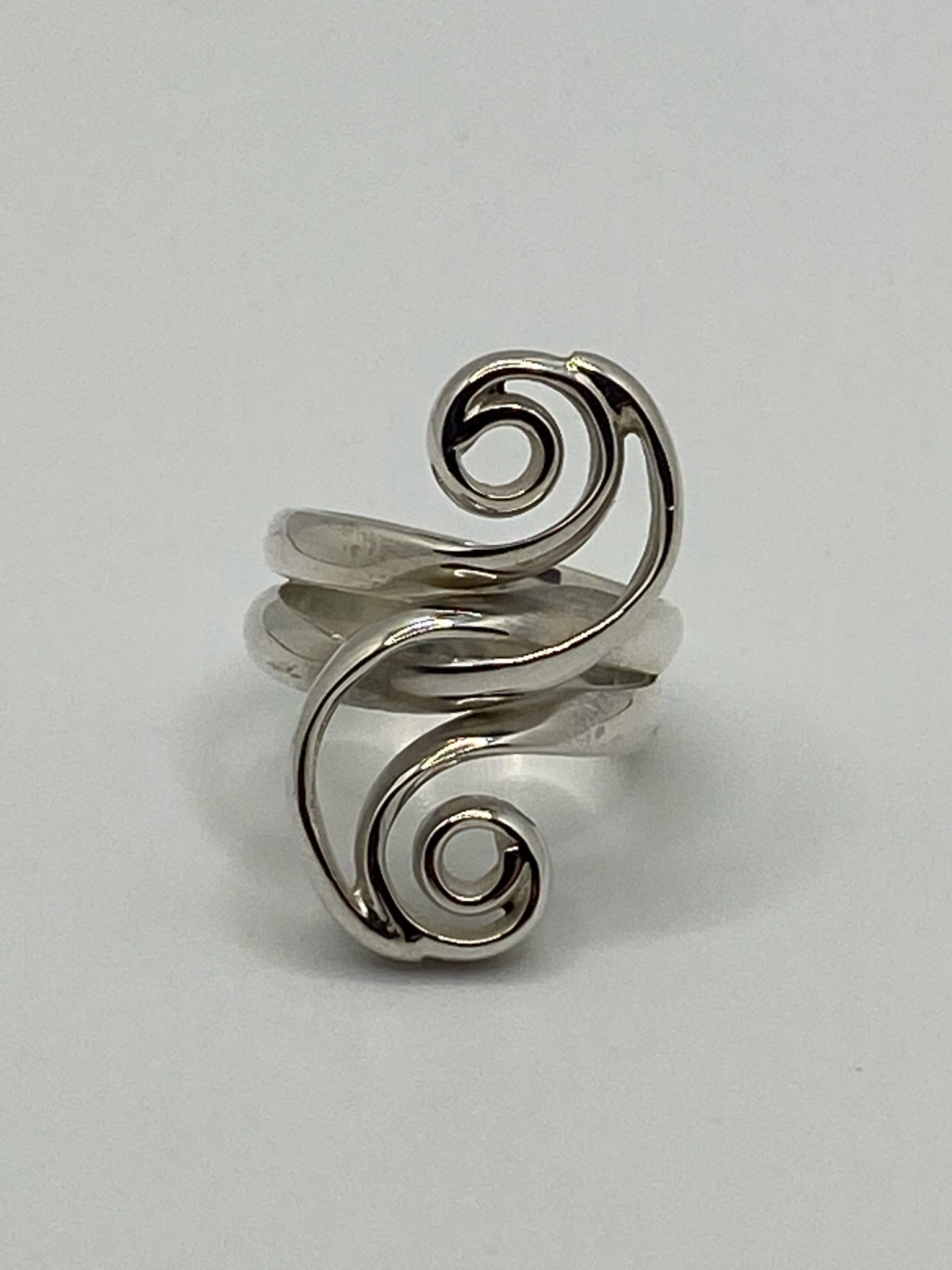 Bague Argent Clé de sol
