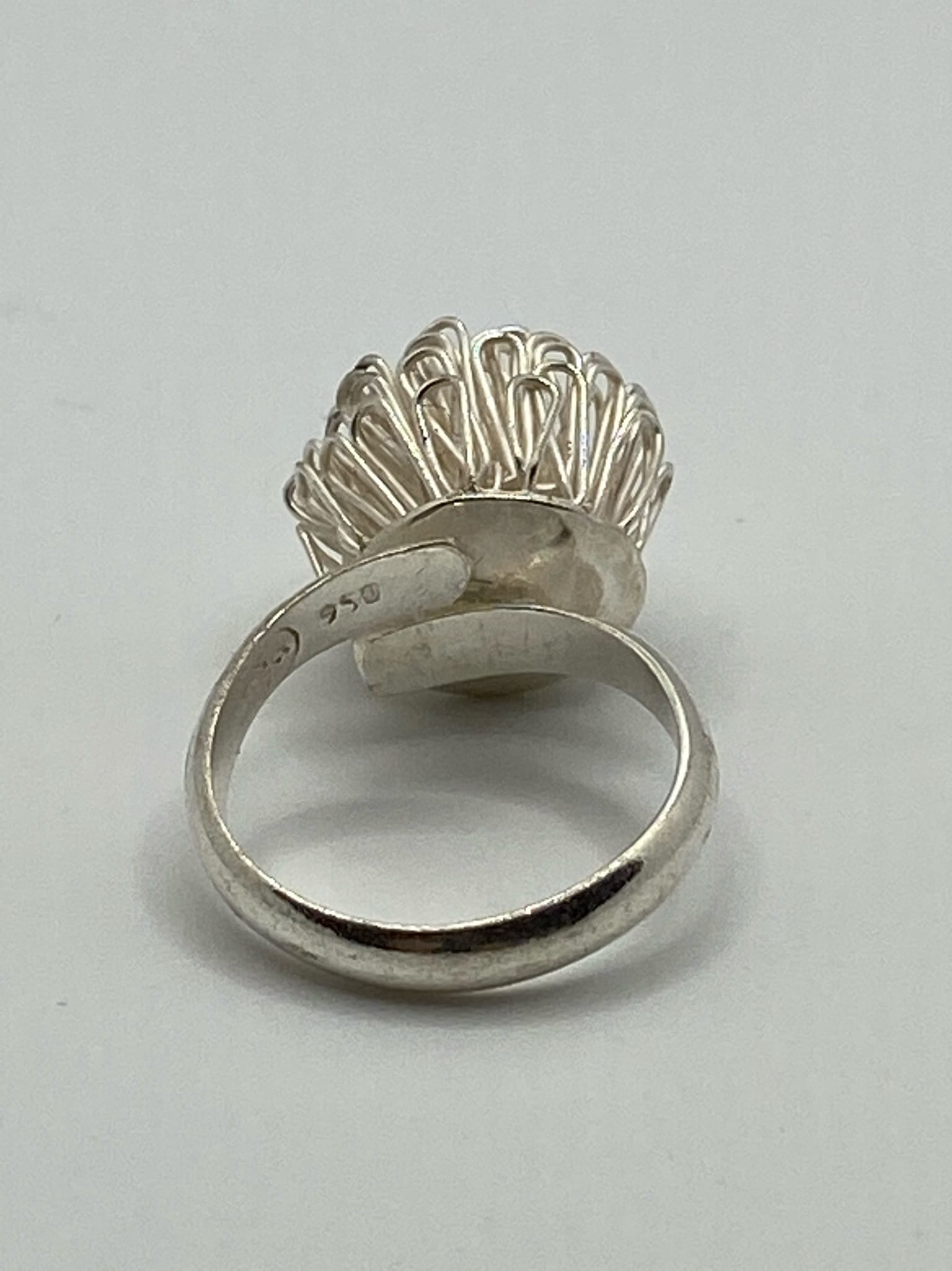 Bague Argent Herizo perla – Image 3