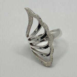 Bague Argent Nme2