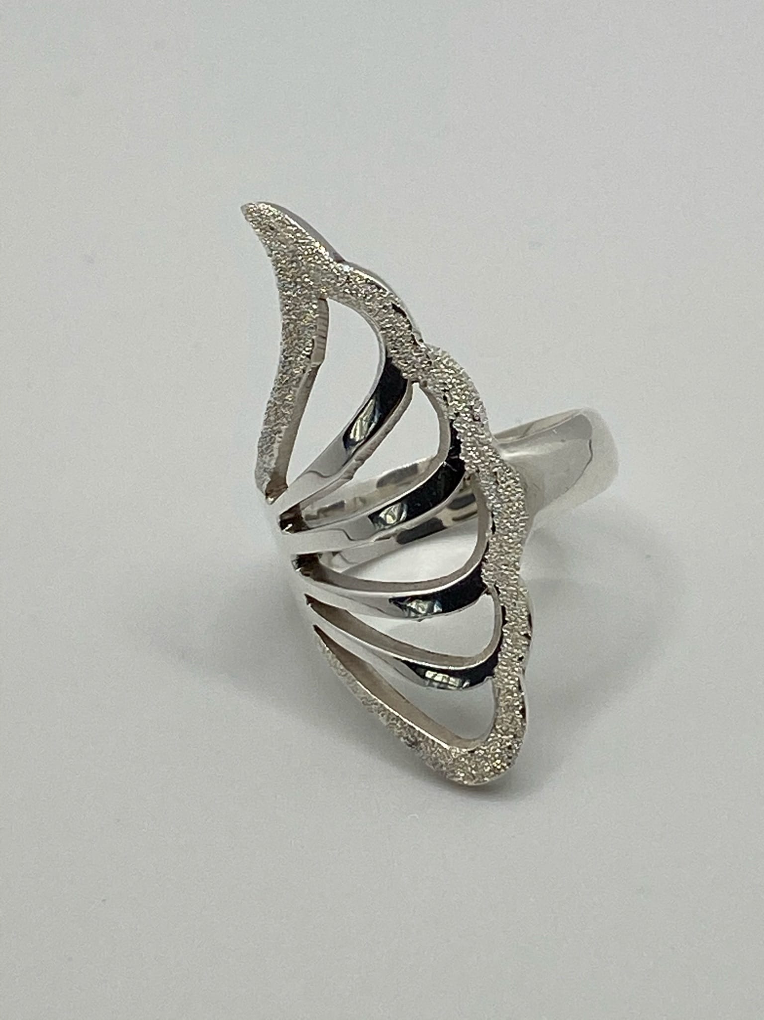 Bague Argent Nme2
