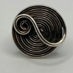 Bague Argent Aspiral Quem