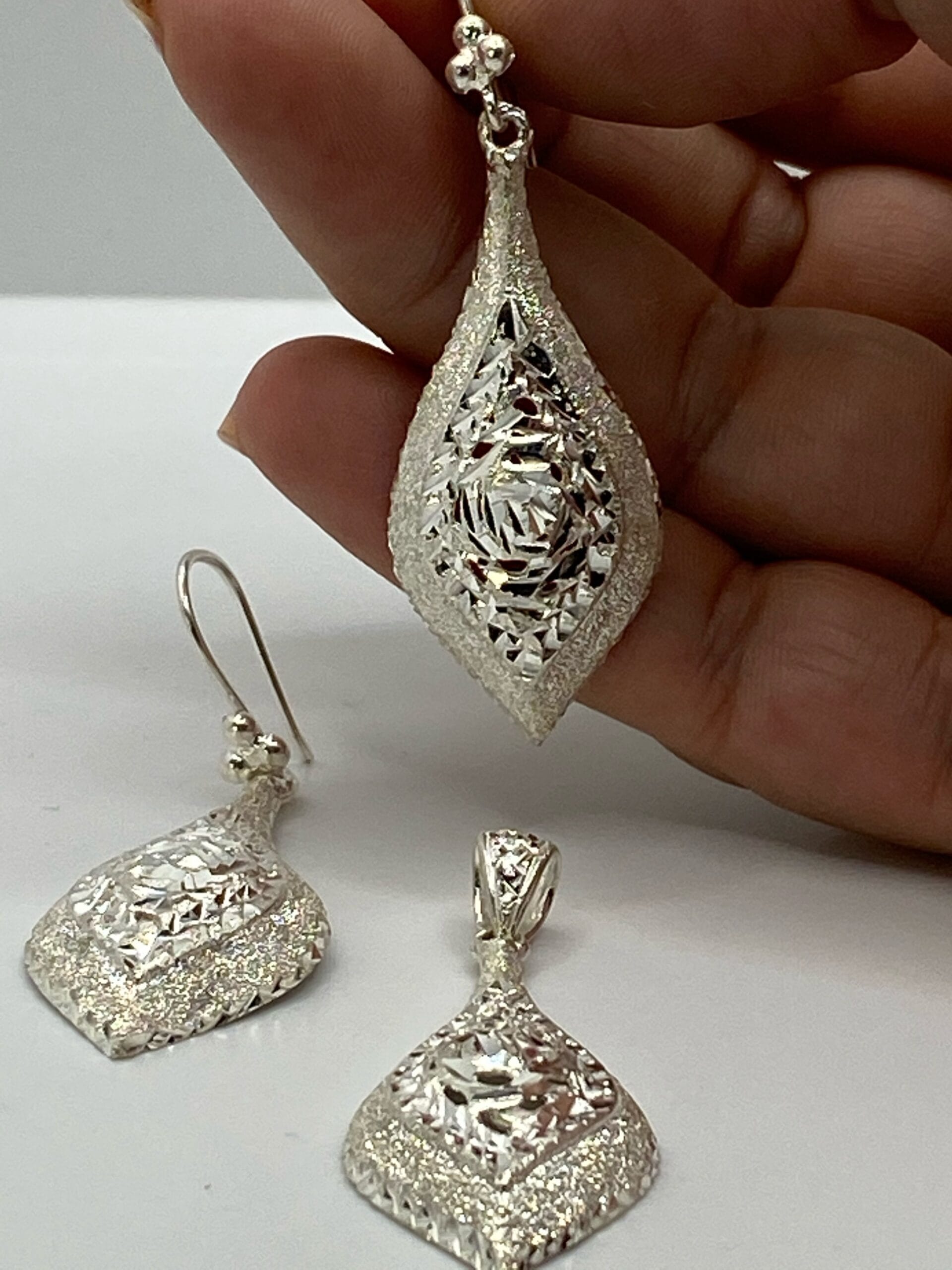 Parure Goutte esc diam – Image 2