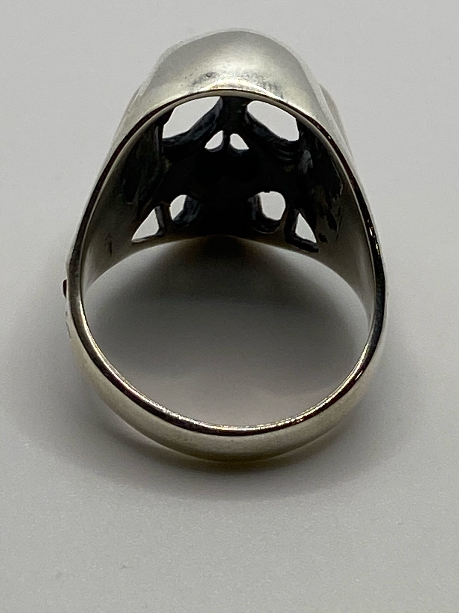 Bague argent Crâne S – Image 3