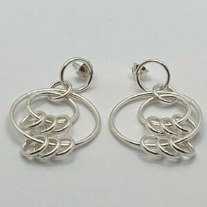 Boucles d'oreilles arg in arg