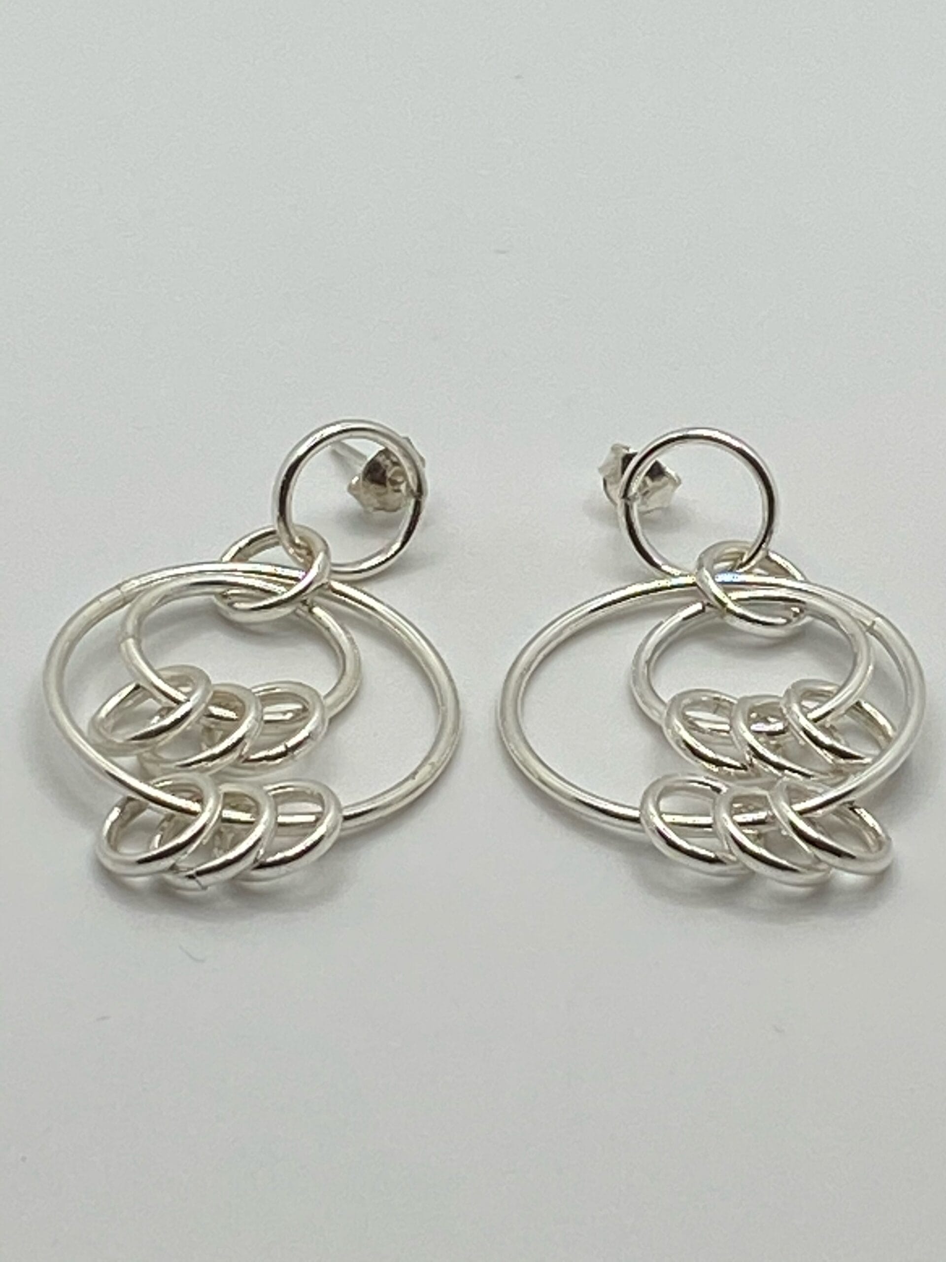 Boucles d'oreilles arg in arg