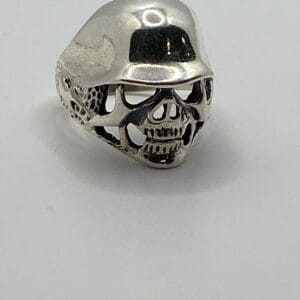 Bague argent Crâne S