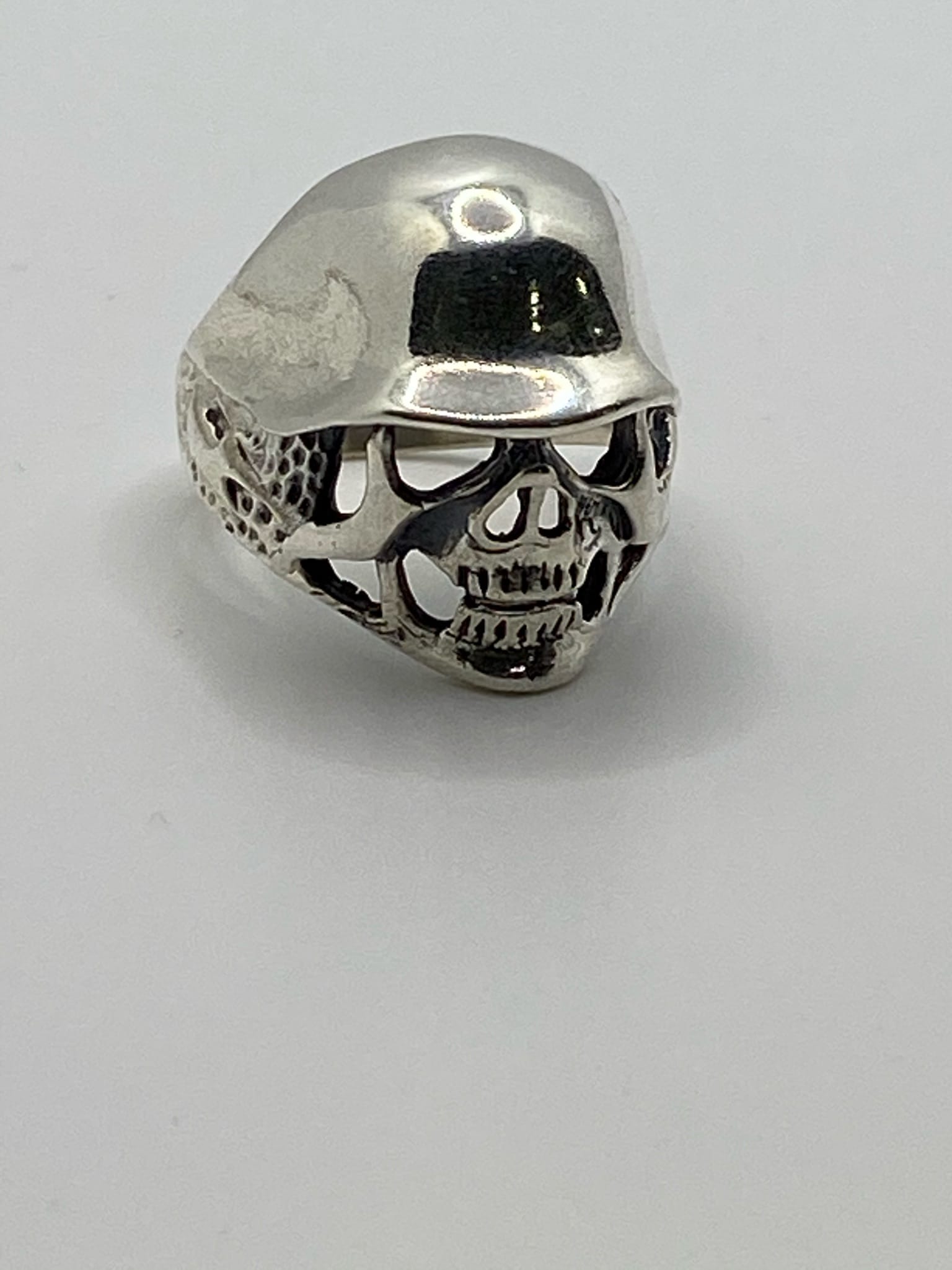 Bague argent Crâne S