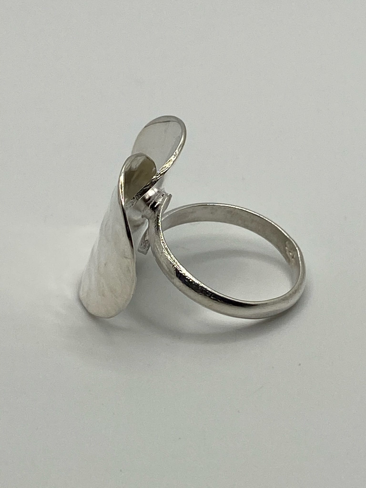 Bague Argent Mart lizo – Image 2