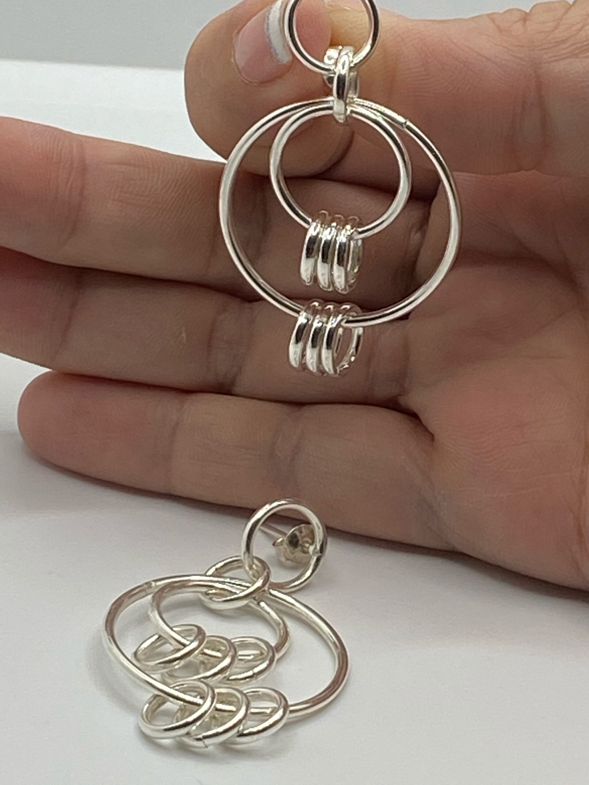 Boucles d'oreilles arg in arg – Image 2