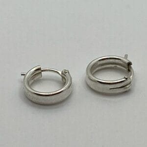 Boucles d'oreilles arg E