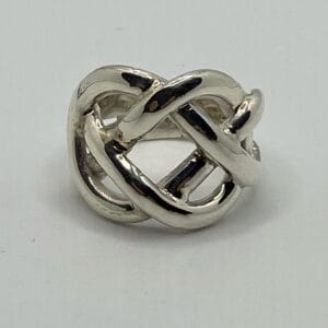 Bague Argent C Canasta