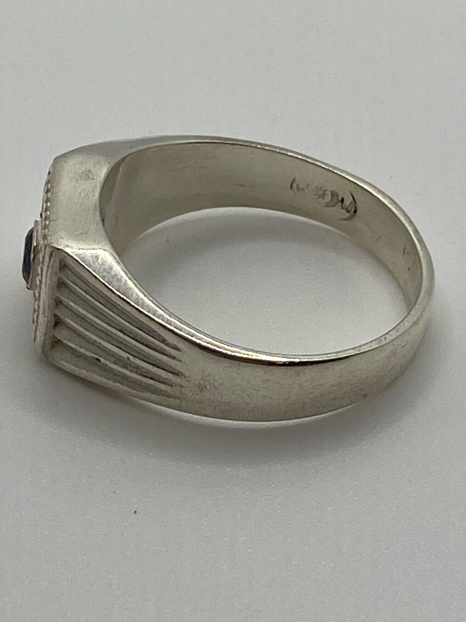 Bague argent Petit zircon – Image 2