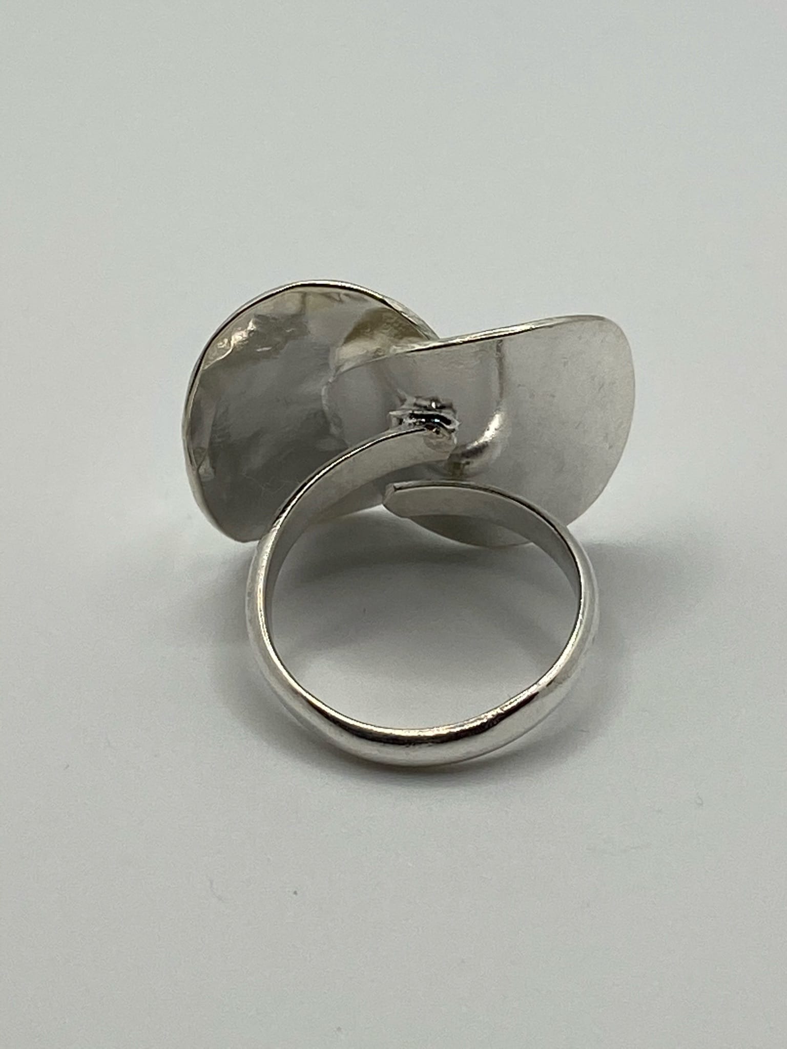 Bague Argent Mart lizo – Image 3
