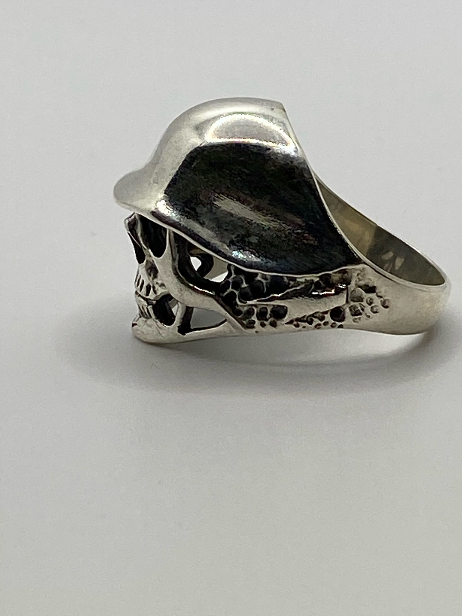 Bague argent Crâne S – Image 2