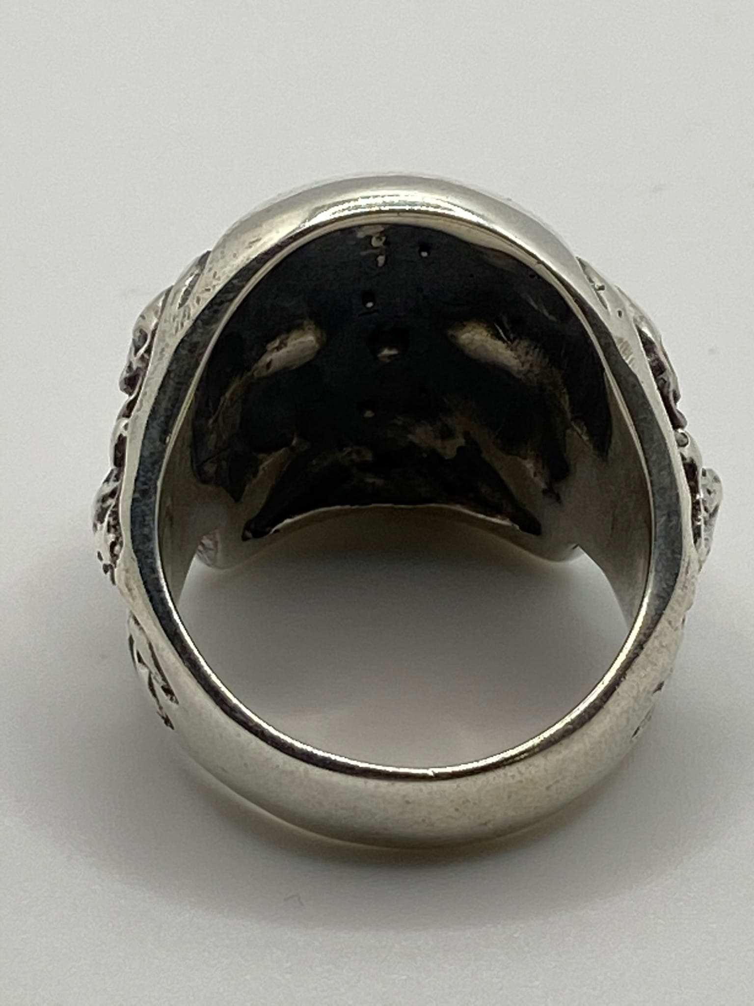 Bague argent Crâne L – Image 3