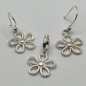 Parure Fleur light
