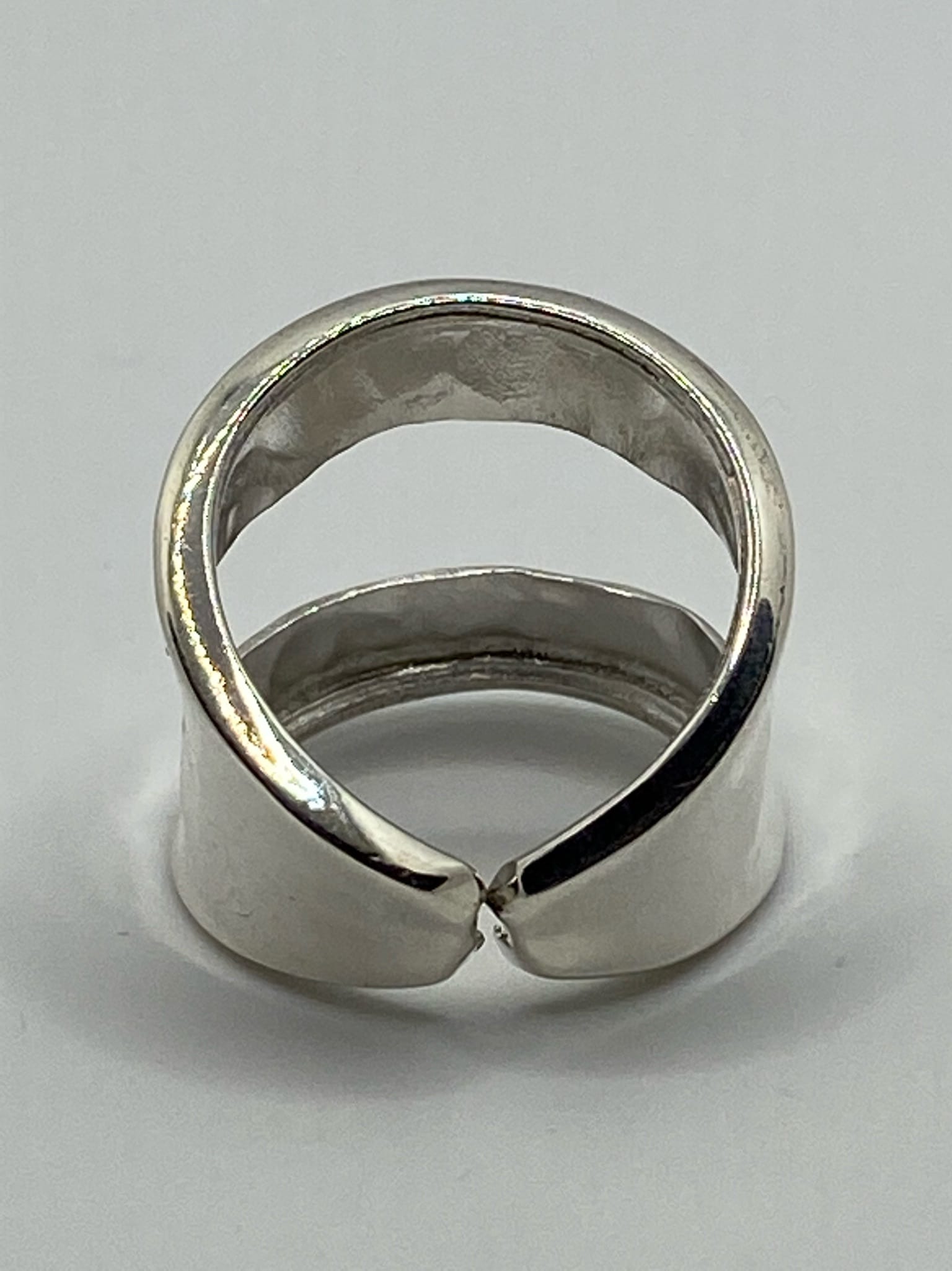 Bague Argent Mart/hueco – Image 3