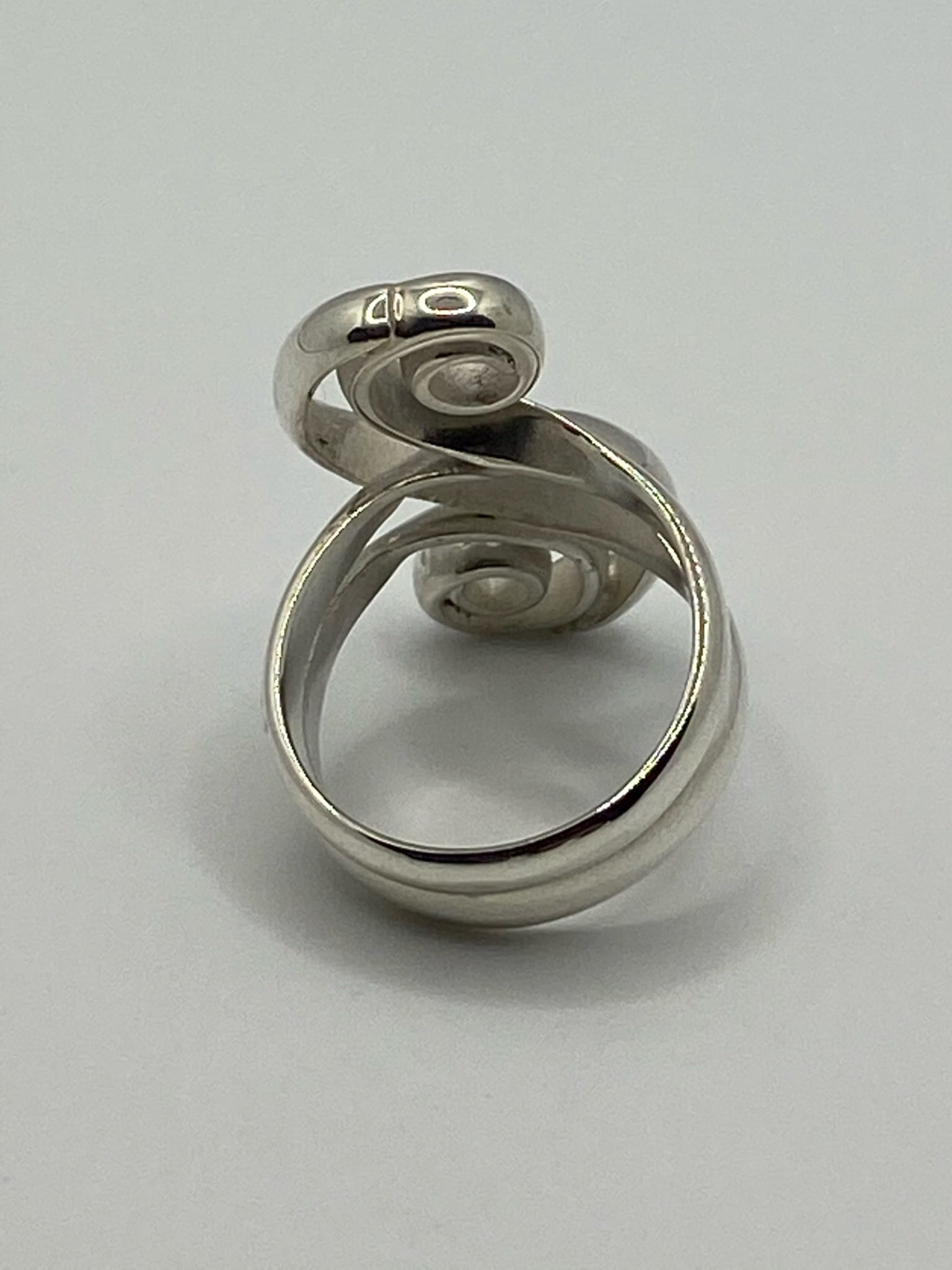 Bague Argent Clé de sol – Image 3