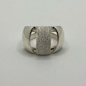 Bague Argent Nme4