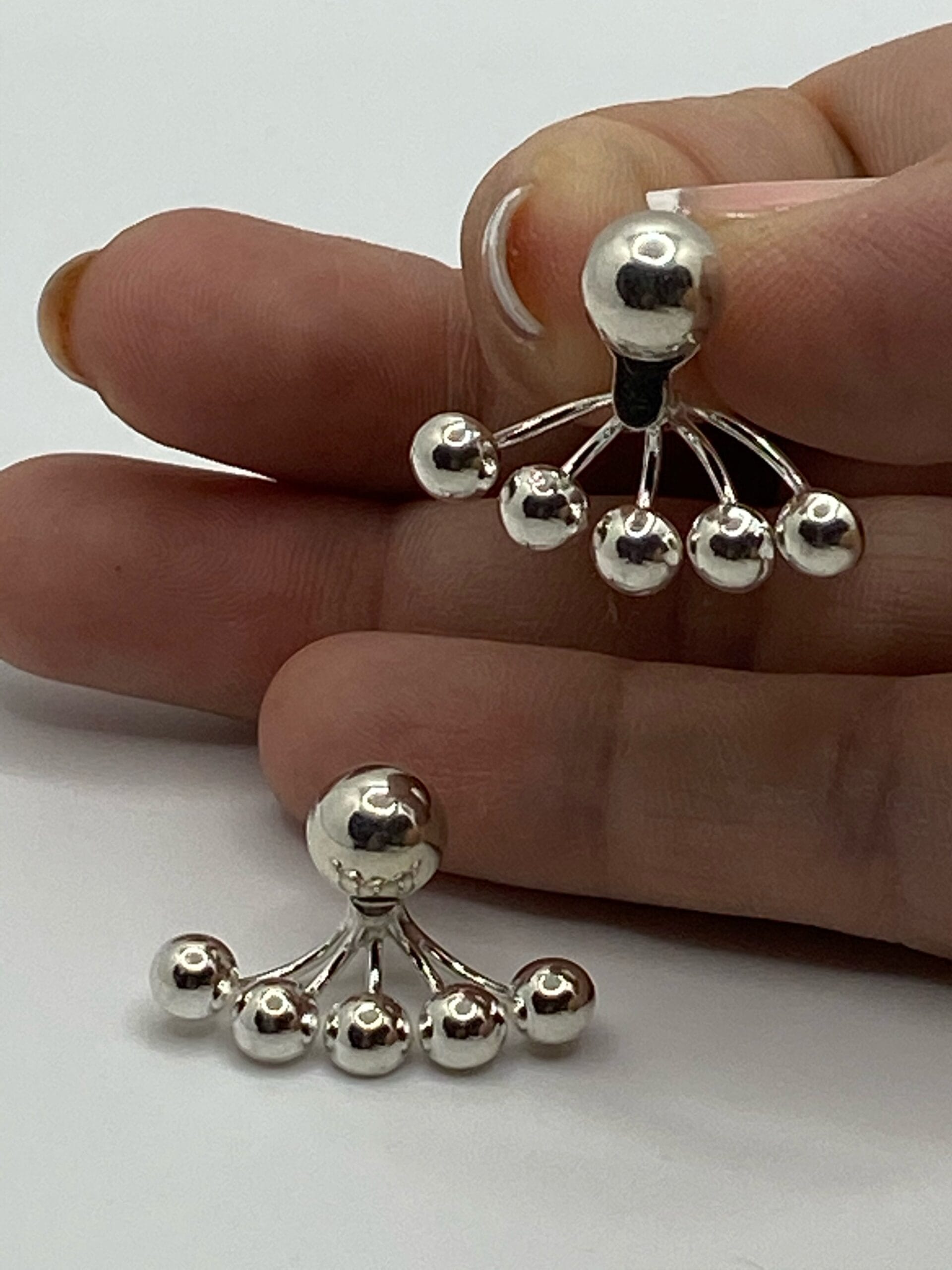 Boucles d'oreilles grappes 3P – Image 2