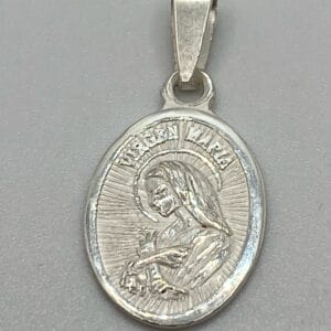 Pendentif Vierge