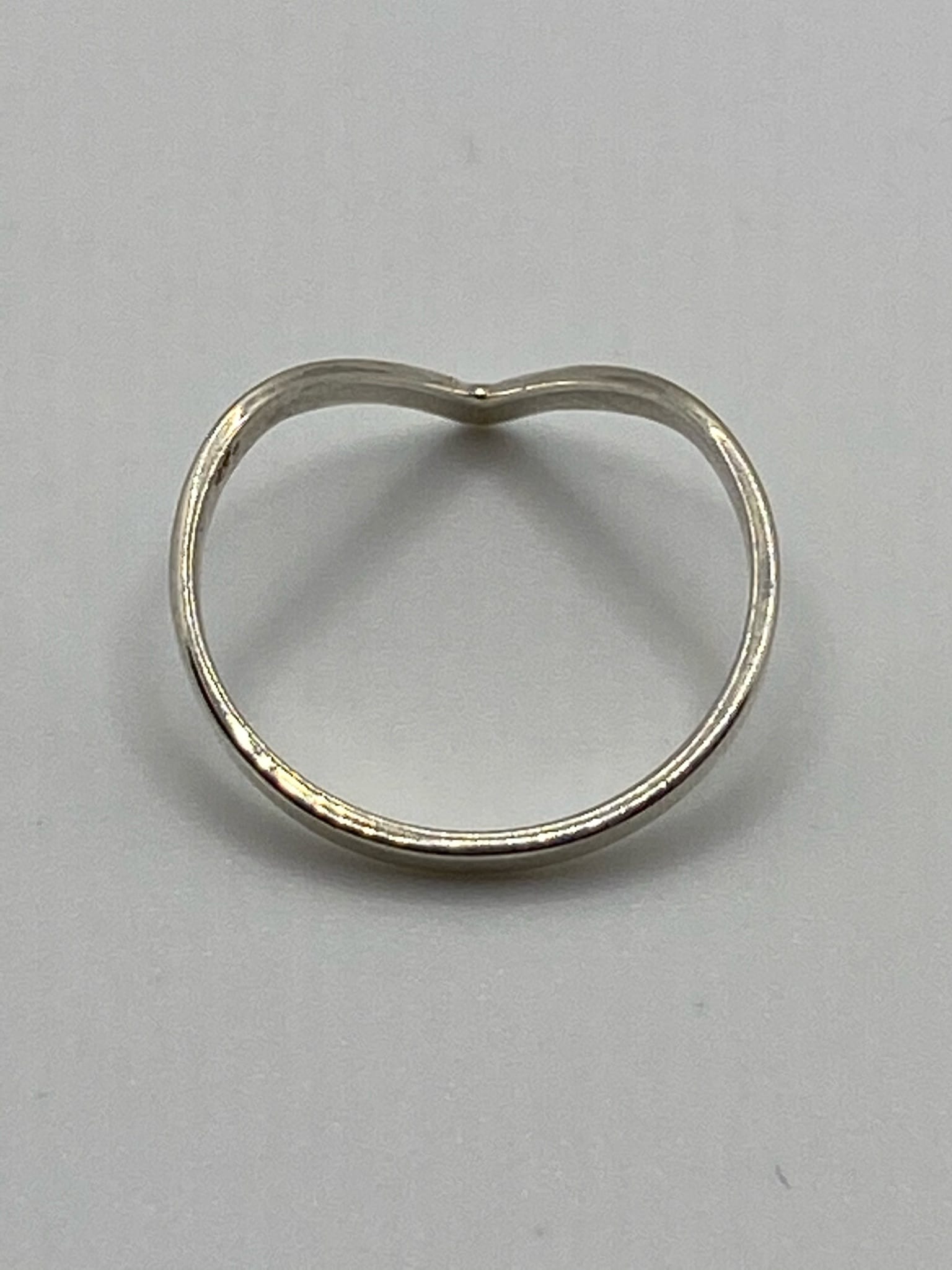 Bague argent light v – Image 3