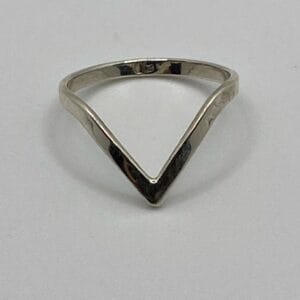 Bague argent light v