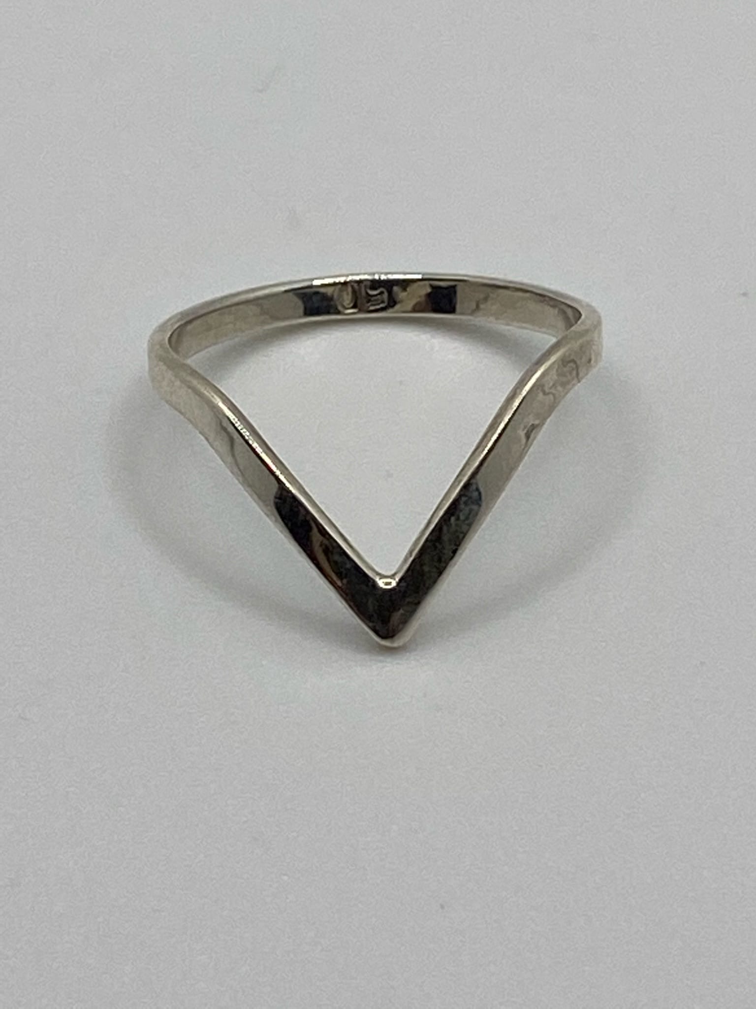 Bague argent light v