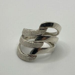 Bague Argent Nme15