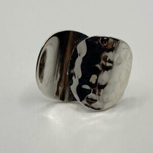 Bague Argent Mart lizo