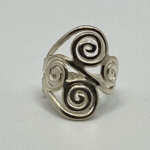 Bague Argent Bri5