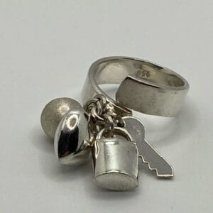 Bague Argent Spm144