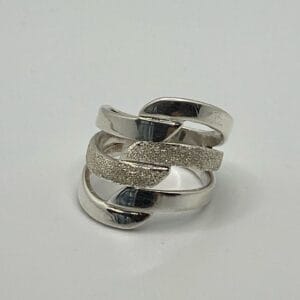 Bague Argent Nme15mil