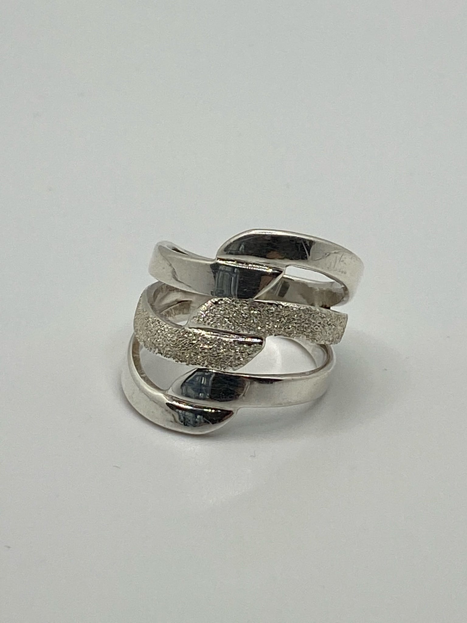 Bague Argent Nme15mil