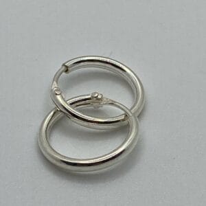 Boucles d'oreilles arg s