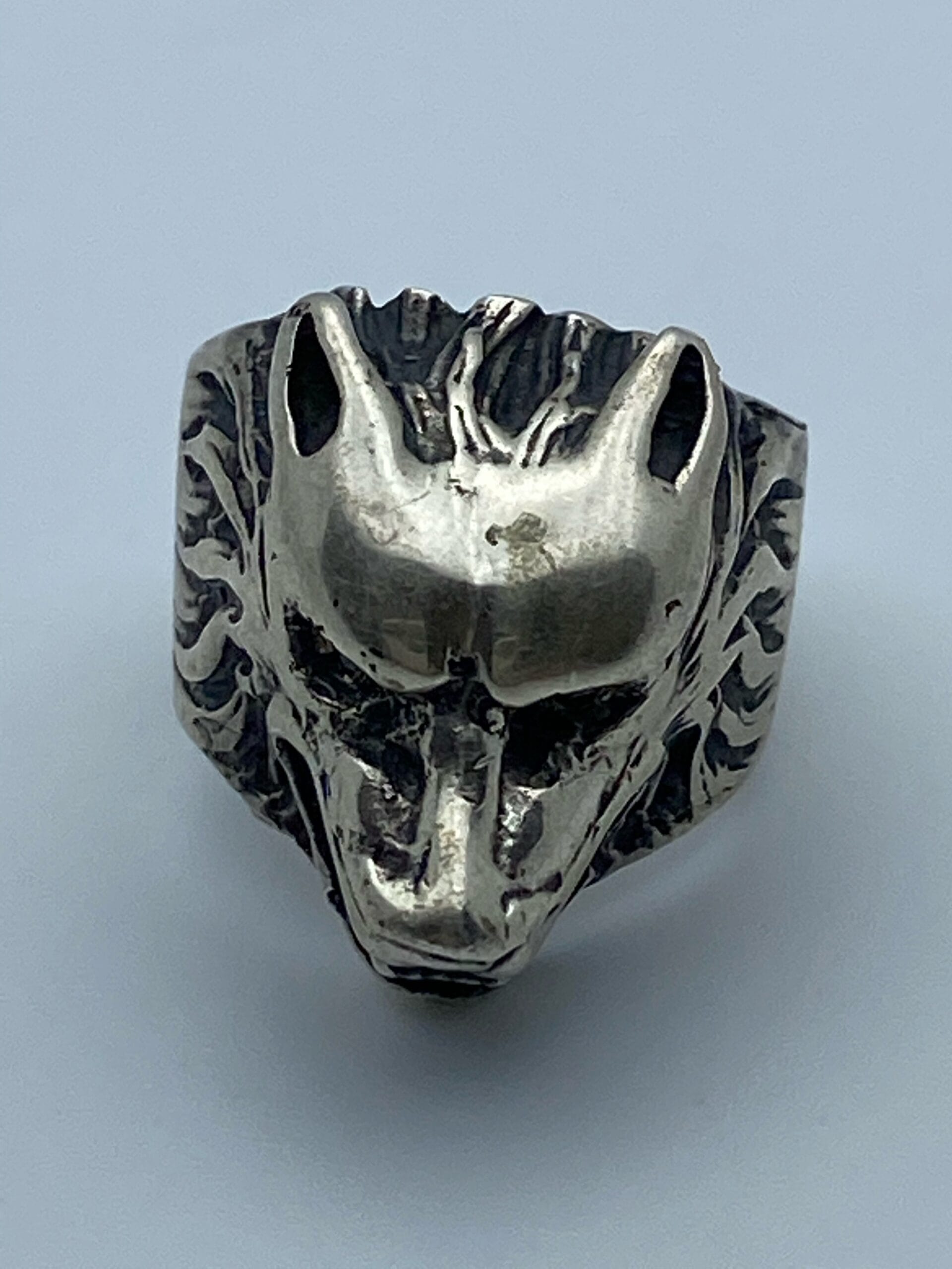 Bague argent Loup – Image 5