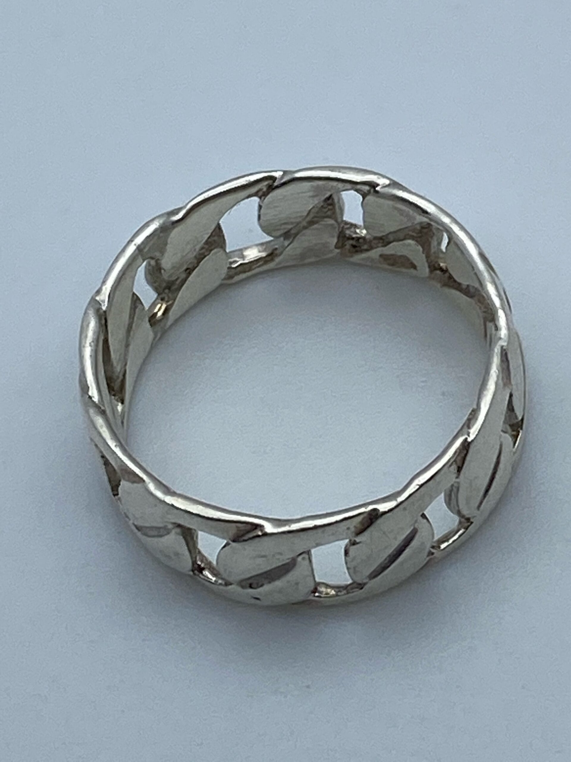 Bague argent Maille – Image 3