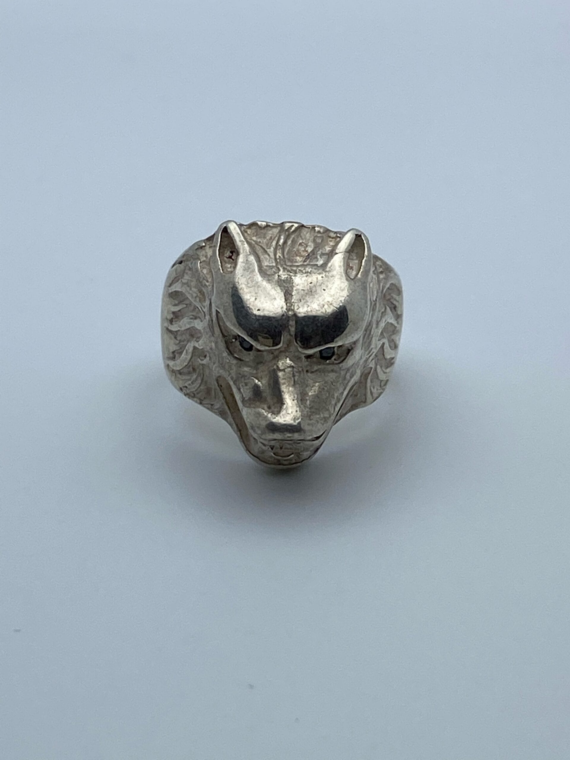 Bague argent Loup – Image 2