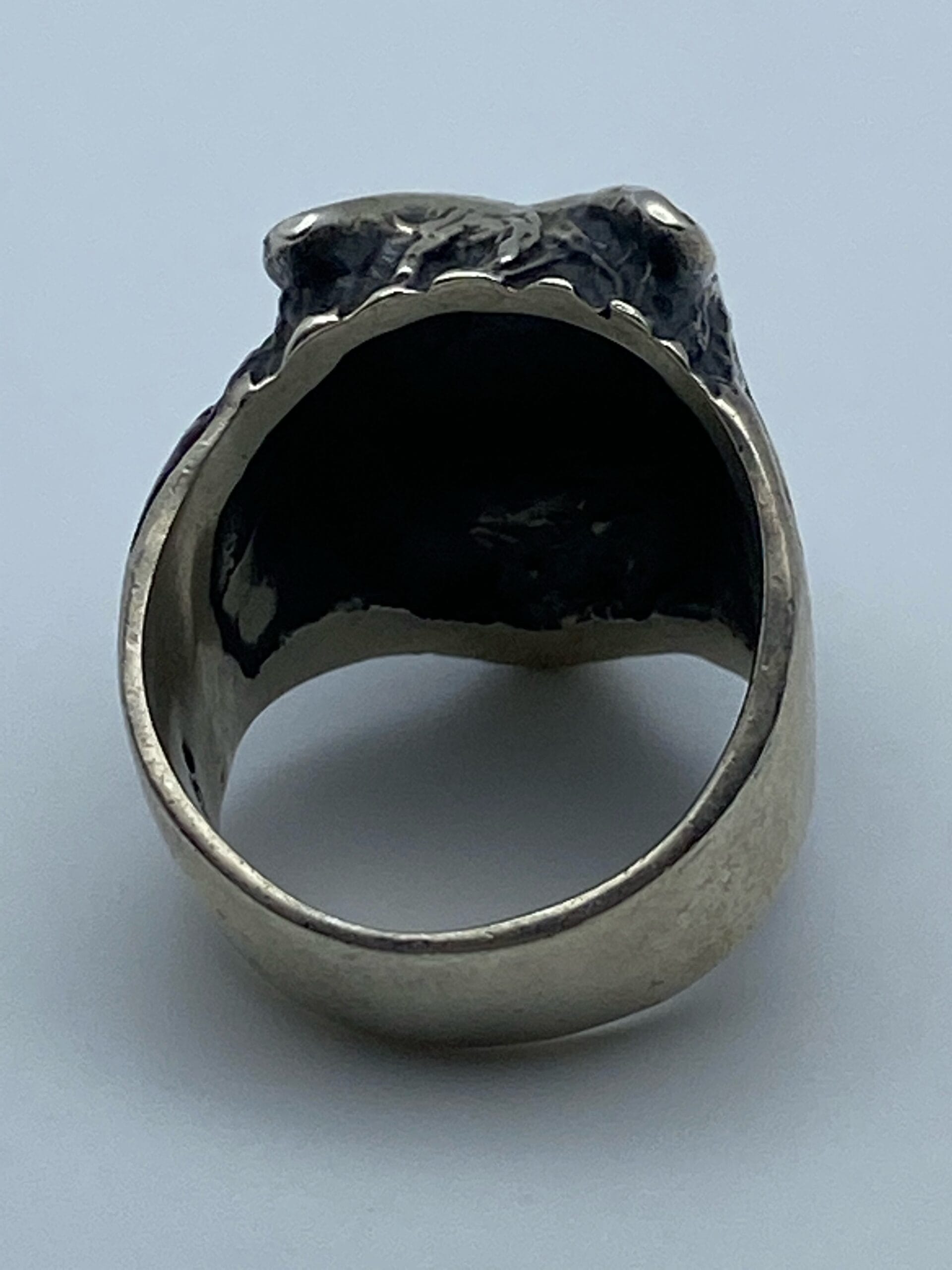 Bague argent Loup – Image 7