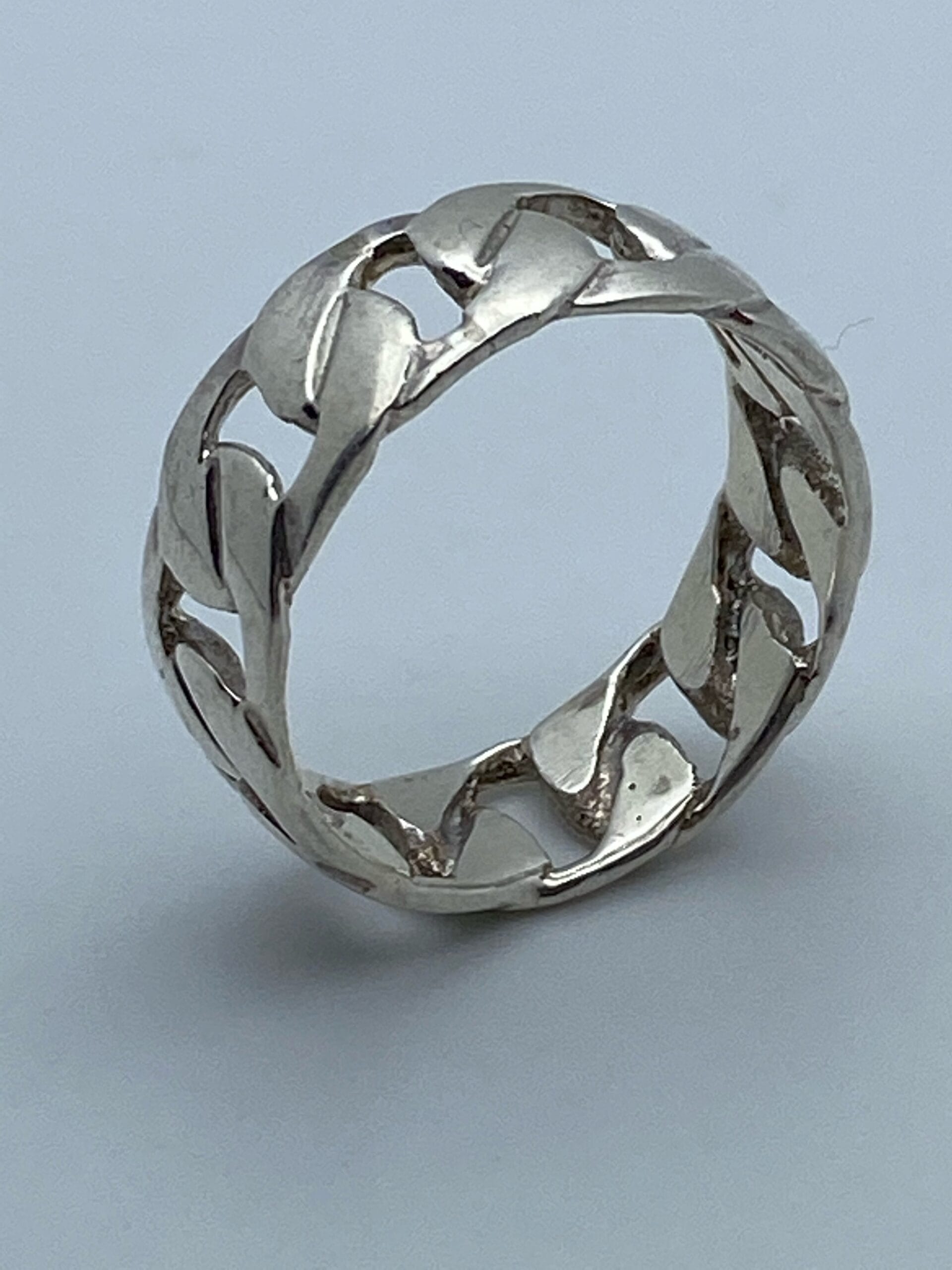 Bague argent Maille – Image 2