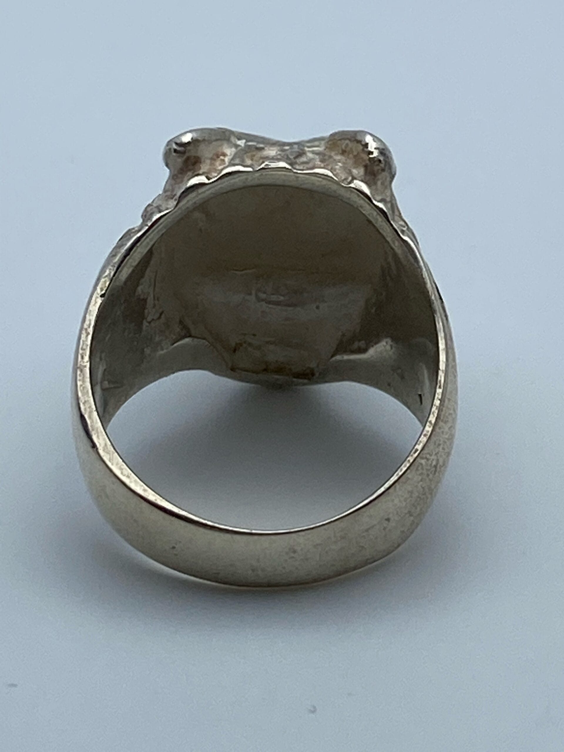 Bague argent Loup – Image 4