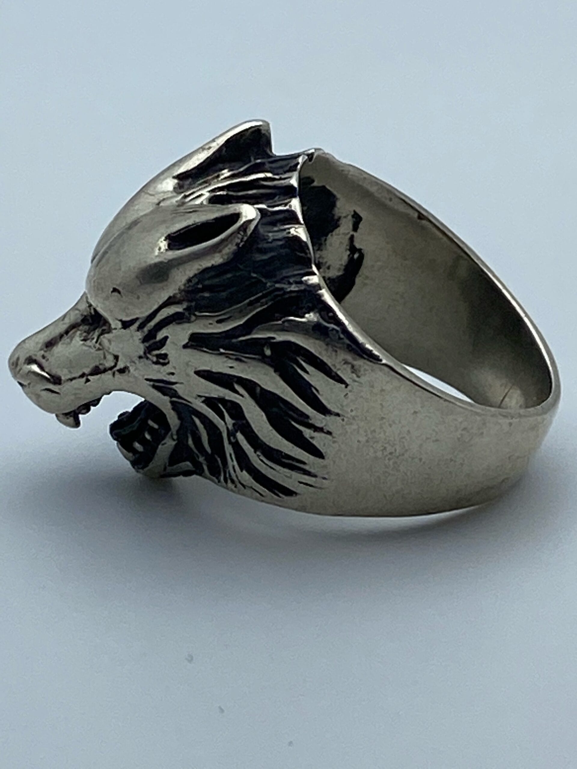 Bague argent Loup – Image 6